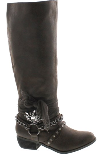 Milwaukee Bottes à harnais larges avec fermeture éclair pour