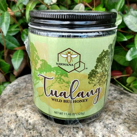 Tualang Raw Wild Bee Honey Apis Dorsata Multifloral Natural 100% Pure Unpasteurized Rare Premium Award Winning