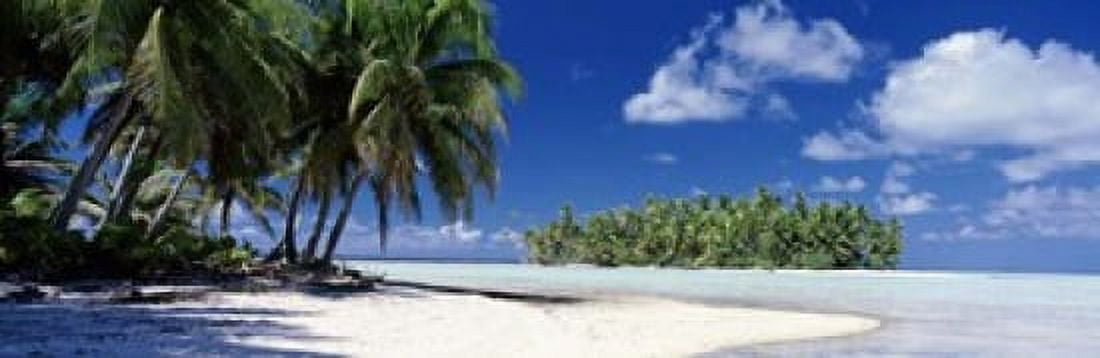 Tuamotu Islands French Polynesia Canvas Art - Panoramic Images (37 x 12)