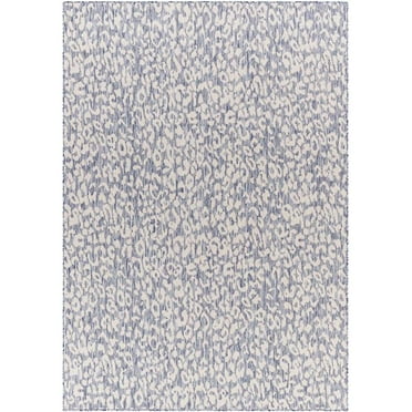Tuareg Machine Woven Modern Rugs in Beige,Charcoal