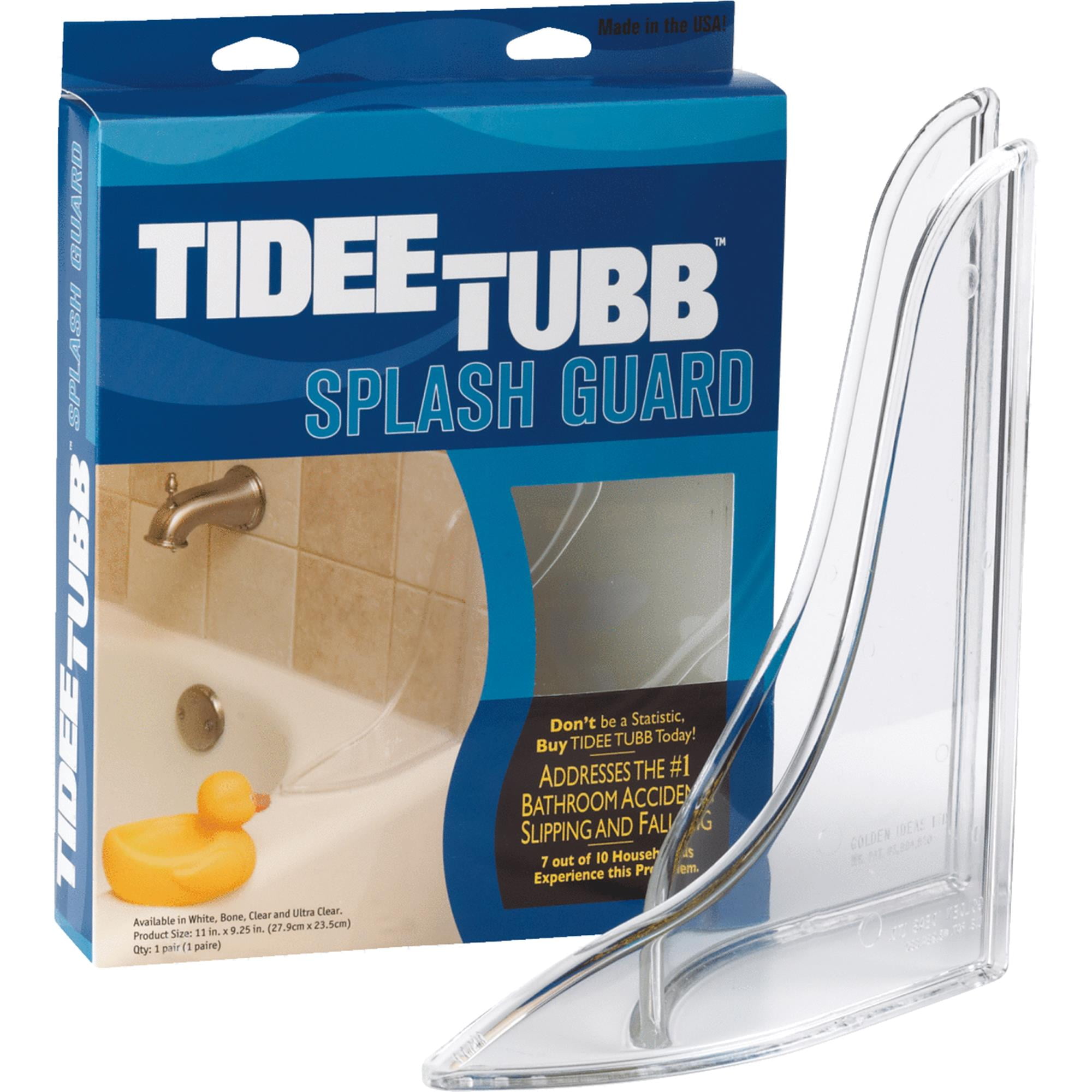 Tub And Shower Splash Guard