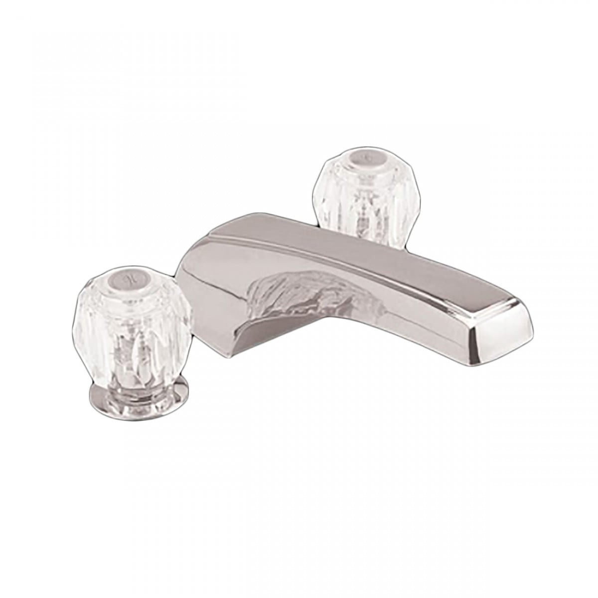 Tub Centerset Faucet Bathroom bathtub Tap Chrome Roman Style 2 Handles| Renovators Supply