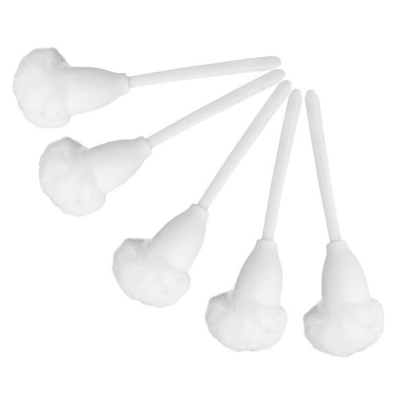 Electric Tub Cleaner Brush Set with Soft Handle, 5-Piece Toilet Cleaning for Bathtub and Bathroom