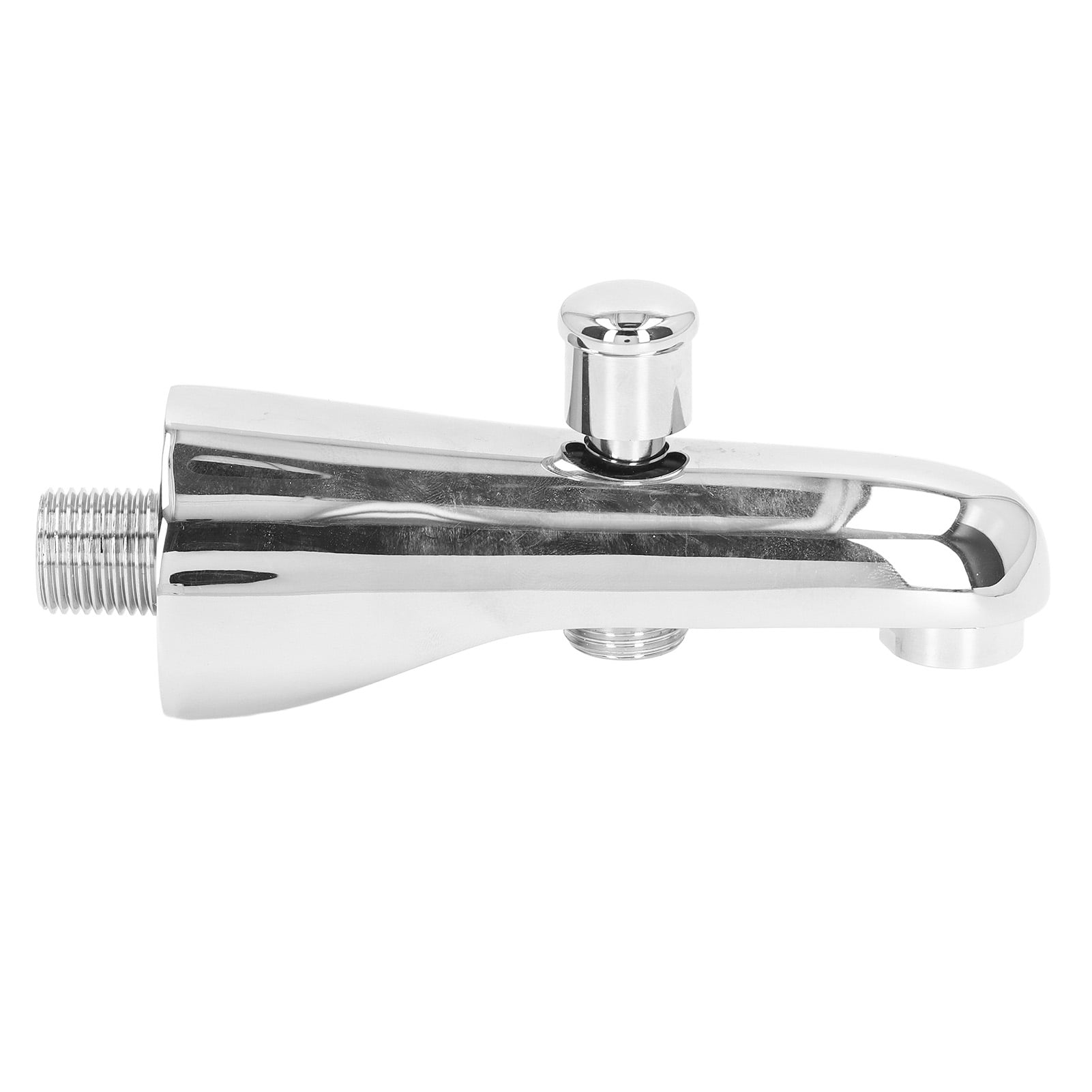 Tub Diverter G1/2 Tub With Bubble Function, Semicircle Bathtub Faucet