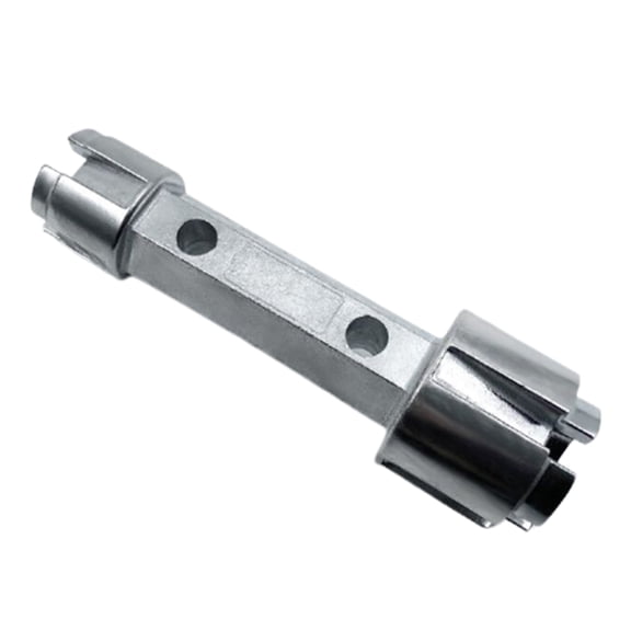 Tub Drain Remover & Basin Wrench Ended Ratchet Wrench Aluminum Alloy Bath & Shower Drains Installer Remover 5cm