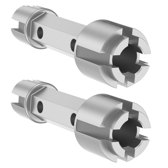 Tub Drain Remover Easy to Install Solid Aluminum Alloy Wrench Creative Tub Drain Remover Wrench Versatile Drain Wrench Aluminum Alloy Wrench Tool for Bathroom