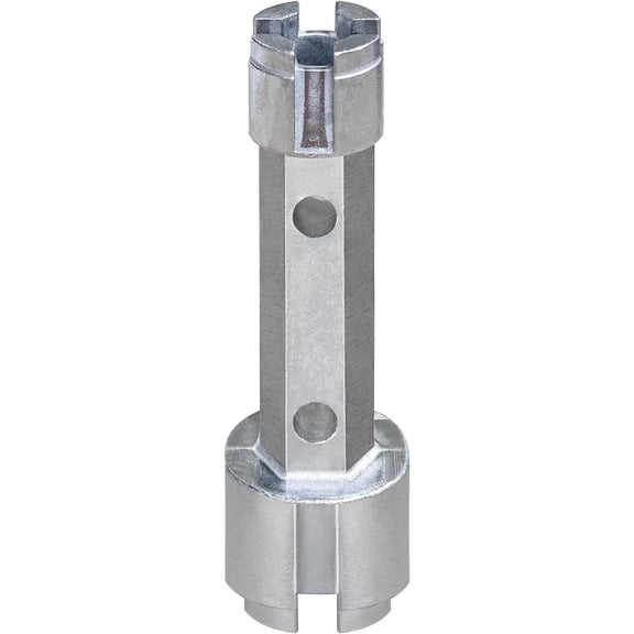 Tub Drain Remover Wrench Removal Tool Dual Ended Dumbell for Bath Drains Heavy Duty Aluminum