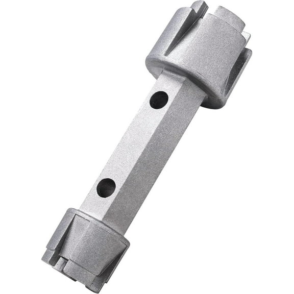 Tub Drain Remover Wrench Tool Heavy Duty Aluminum Shower Bathtub Drain Removal Tool PL0030
