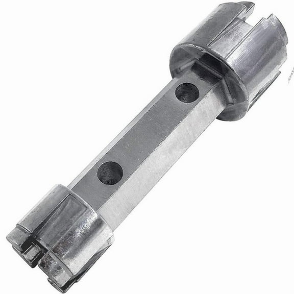 Tub Drain Remover Wrench, Use to Install and Remove Most Bath and Shower Drains and Closet Spuds Square Plastic Toilet Seat Nuts,Drain Equipment