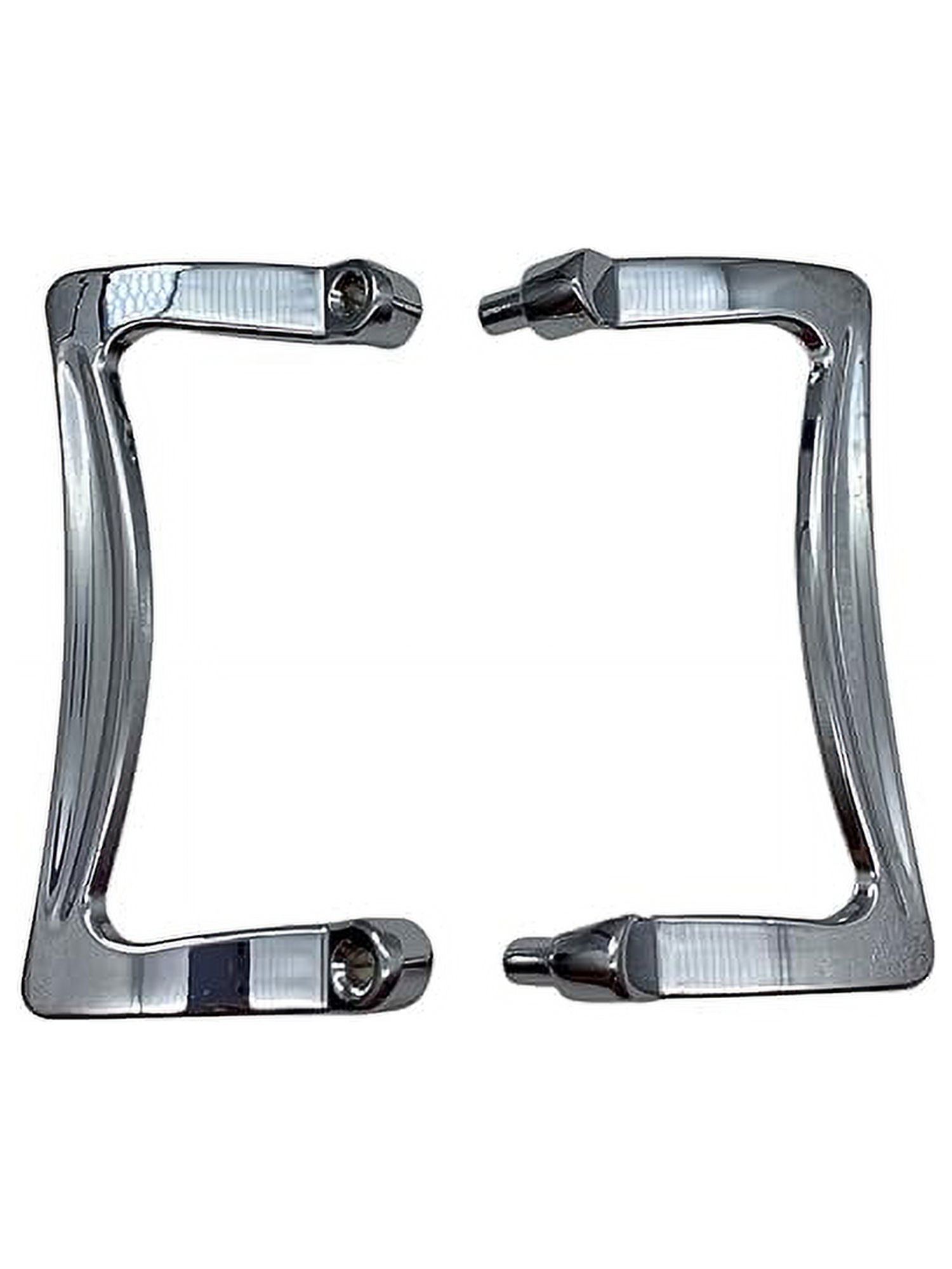 Tub Enclosure And Sliding Shower Door Handle Set