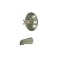 thumbnail image 1 of Tub Faucet - Satin Nickel Finish, 1 of 1