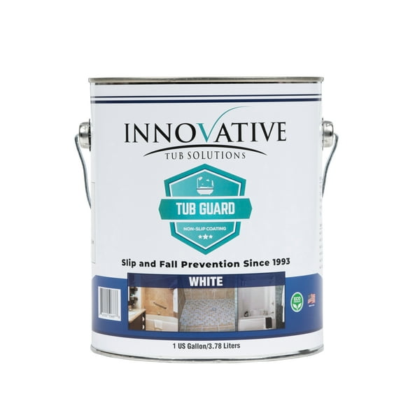 Tub Guard Brand White Non Slip Coating - Gallon