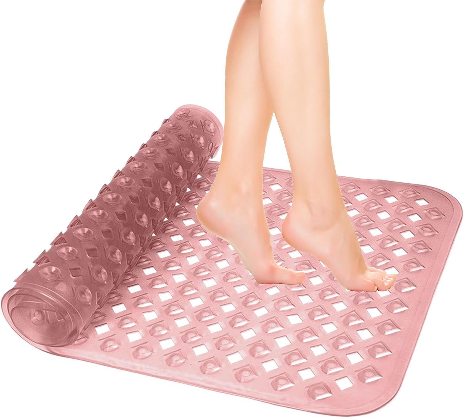 Tub Mat - 35x16 Inches Machine Washable Mat,Bathing Essentials Bathtub ...