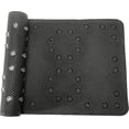 thumbnail image 1 of Tub Non Slip Mat Soft Foam Bath Mat For Jacuzzi Or Shower Nonslip Bathtub Mat With Drain Holes & Suction Cups For Smooth Surface Bathtub Non Slip Mat For Daily Bathing (Black, 36''X17''), 1 of 17
