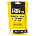 thumbnail image 1 of Tub O’ Towels 15-Pack Individually Wrapped Heavy Duty 10” x 12” Cleaning Wipes, 1 of 11