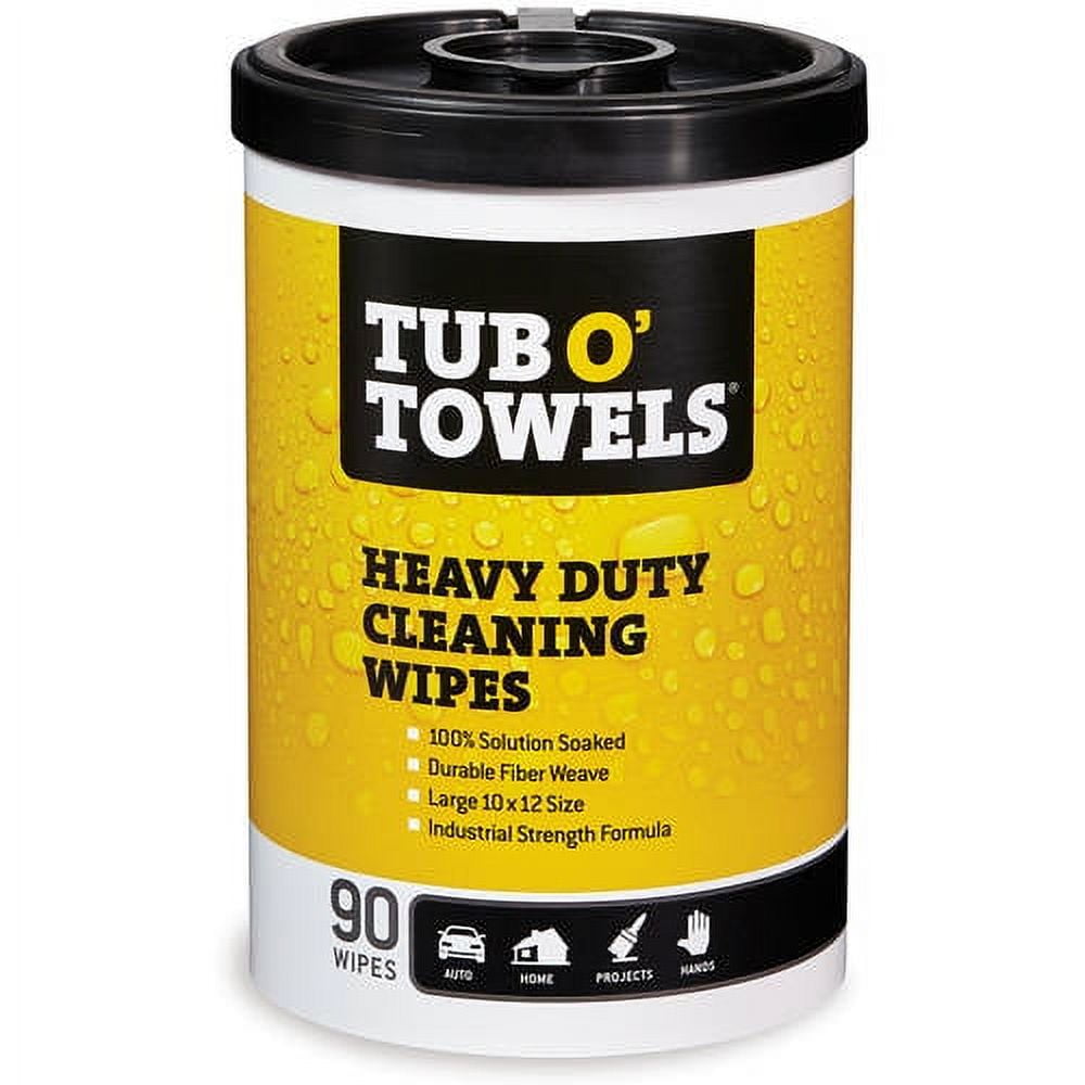 Heavy Duty Hand Cleaner 128 oz. Pump Dispenser – Tub O' Towels