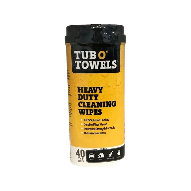 Tub O' Towels Heavy Duty Cleaner and Degreaser