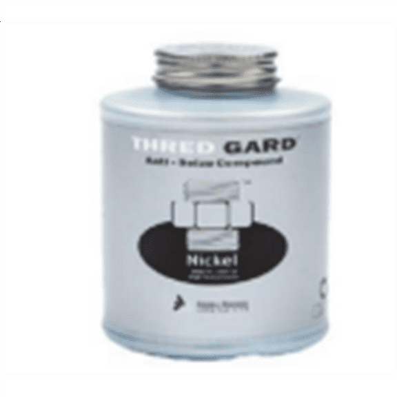 Tub O' Towels Thred Gard Anti-Seize Nickel Sealant, 4 oz.