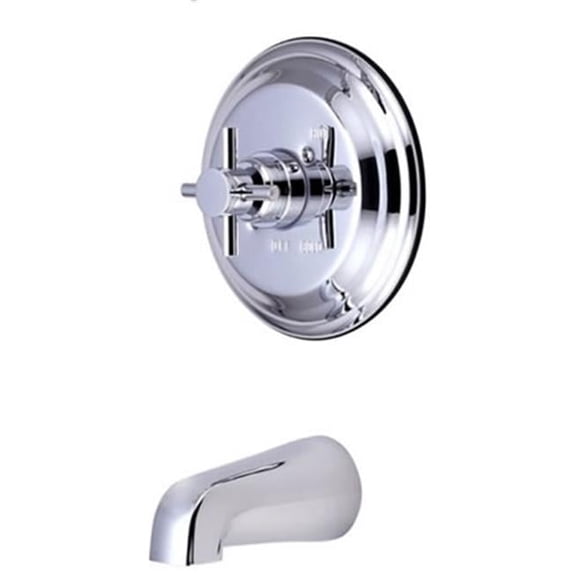 Tub Only Faucet - Polished Chrome Finish