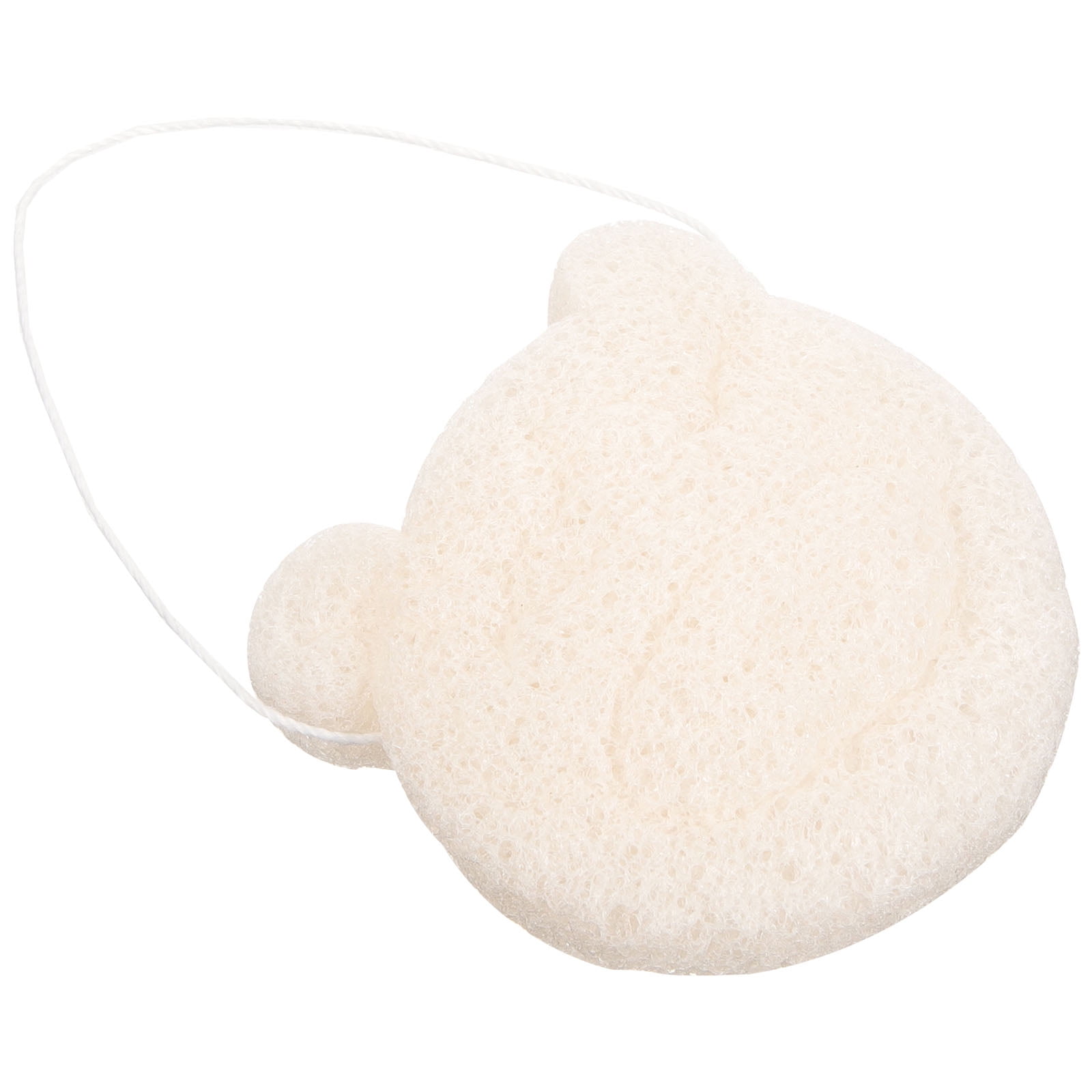 Yueyihe Tub Scrubber Child Toddler Pores Take Bath Konjac for Toddlers Exfoliating Face Sponge