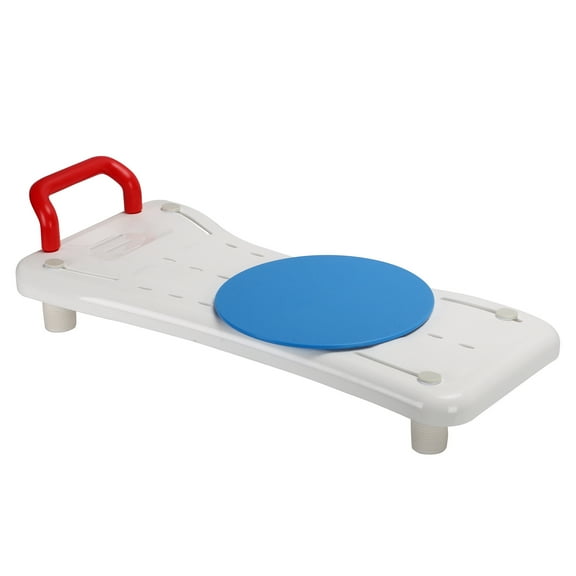 Tub Shower Bench for Bathtub for Seniors, 360Rotatable Tub Seat Transfer Bench for Shower Fits Tub Width in The Range of 18"-26", 300lbs