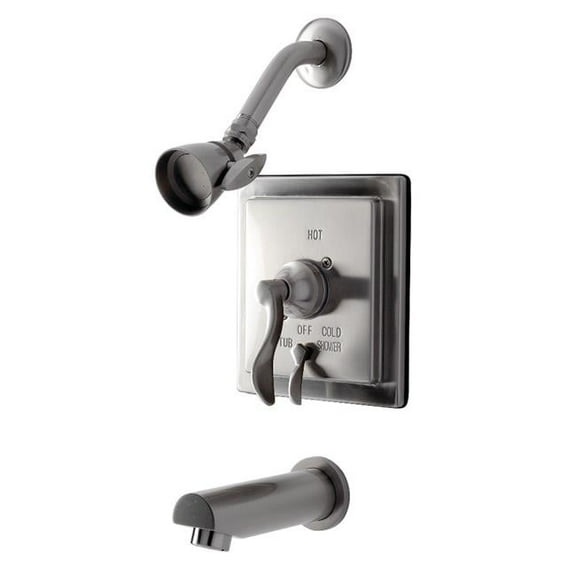 Tub & Shower Faucet, Brushed Nickel