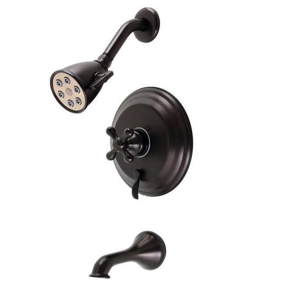 Tub & Shower Faucet, Oil Rubbed Bronze