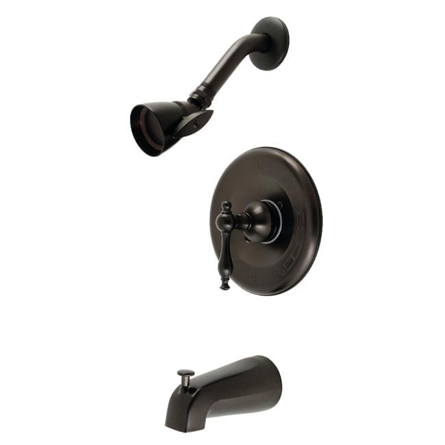 Luxury Exposed Oil Rubbed Bronze Shower Faucet System Wall Mounted Black Brass Shower Fixture With Bidet Sprayer For Bathroom Outdoor P Hois766013 7518