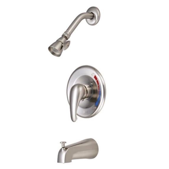Tub-Shower Faucet - Satin Nickel Finish