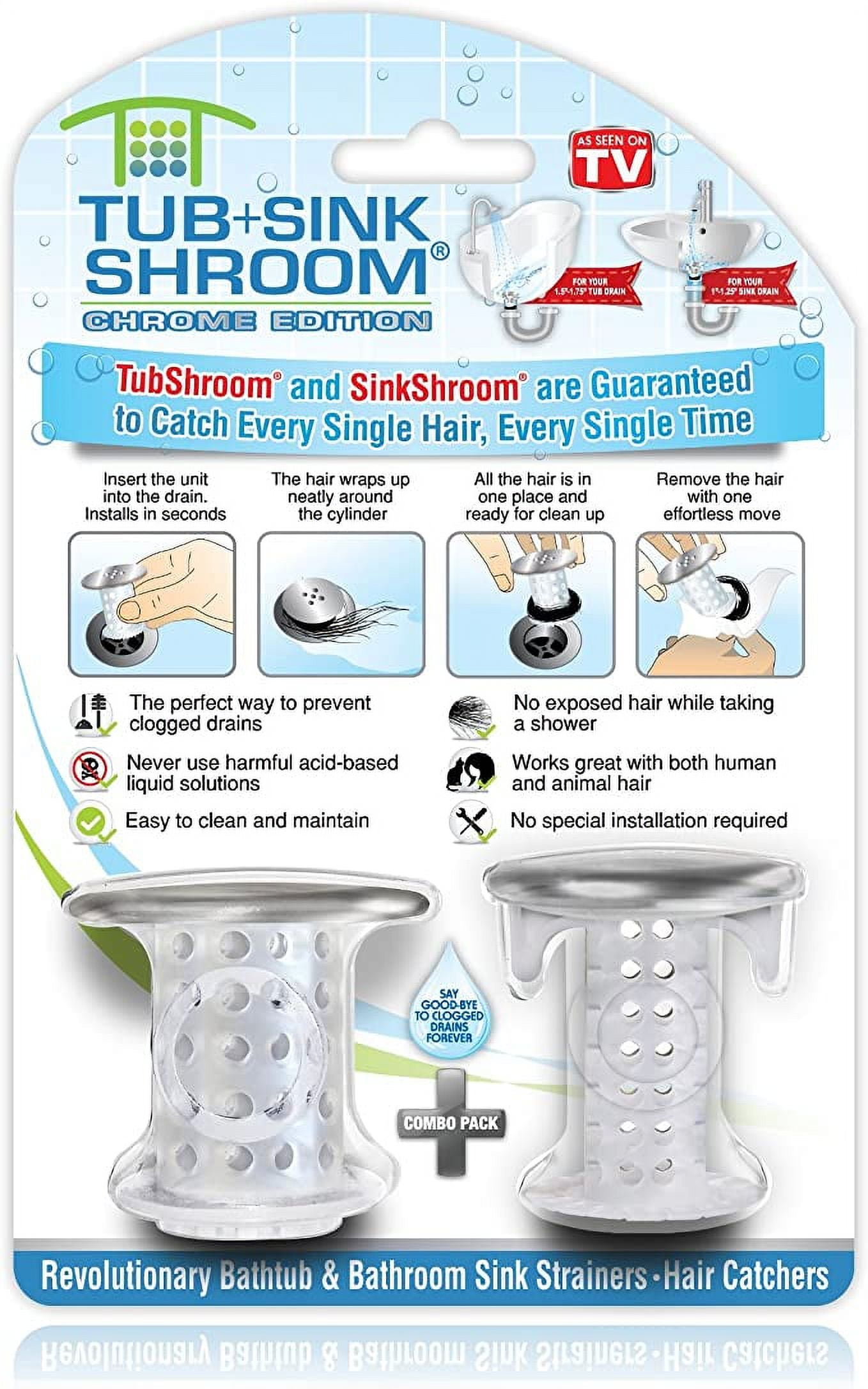 SINK SHROOM ULTRA EDITION DRAIN PROTECTOR, Product Review 