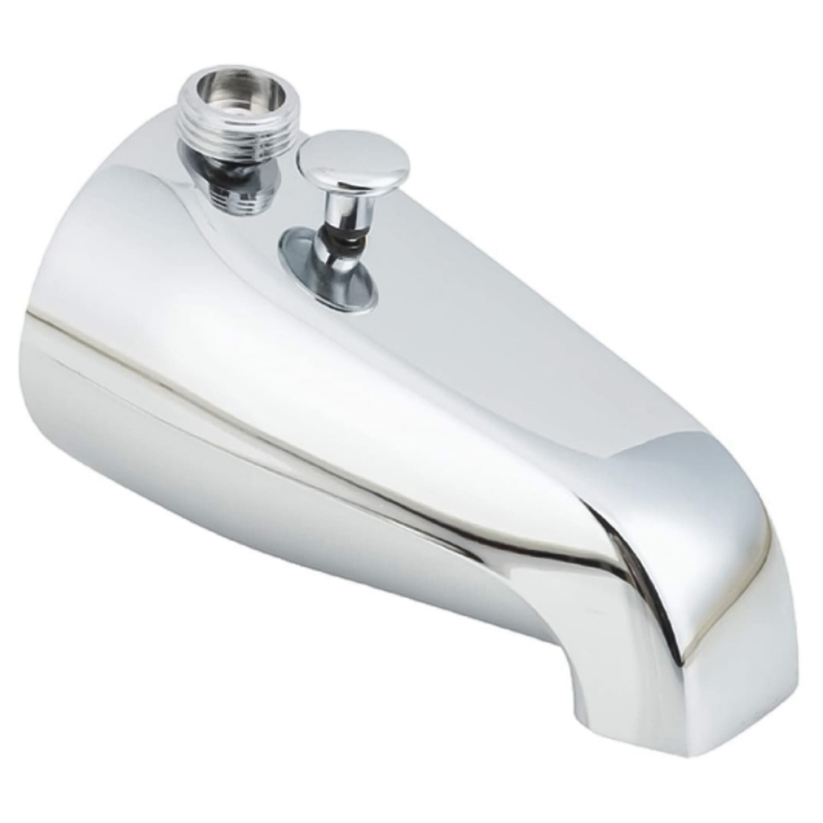 Tub Spout with Diverter, Zinc Alloy Tub Spout (1/2" IPS and 3/4" IPS