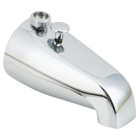 Tub Spout with Diverter, Zinc Alloy Tub Spout (1/2" IPS and 3/4" IPS)