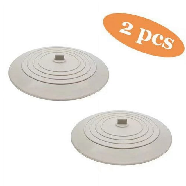 Bath Plugs Silicone Sink Stopper Kitchen Sink Stopper 15Cm Diameter For Kitchens, Bathrooms And Laundry Universal Drain Plug Stopper 1 Pcs Blue