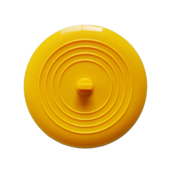 Tub Stopper, 6 inches Large Drain Stopper, Bathtub Stoppers Flat Bathtub Drain Cover Hair Stopper Suction Bathtub Plug for Kitchen and Laundry