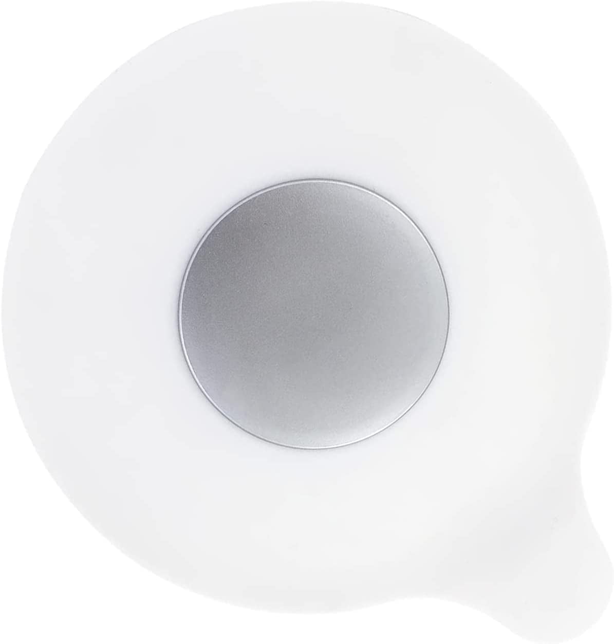 Tub Stopper Bathtub Drain Stopper, Silicone Flat Tub Plug Cover for Shower Bathroom Sink, Universal Bath Tub Drain Block for Water, White