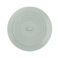 thumbnail image 1 of Tub Stopper Bathtub Plug, Gaqring Flat Cover Hair Stopper for Sinks, 6 Inch Diameter Soft Silicone Non-Slip Easy Clean Drain Stopper for Kitchen Bathroom Laundry, 1 of 2