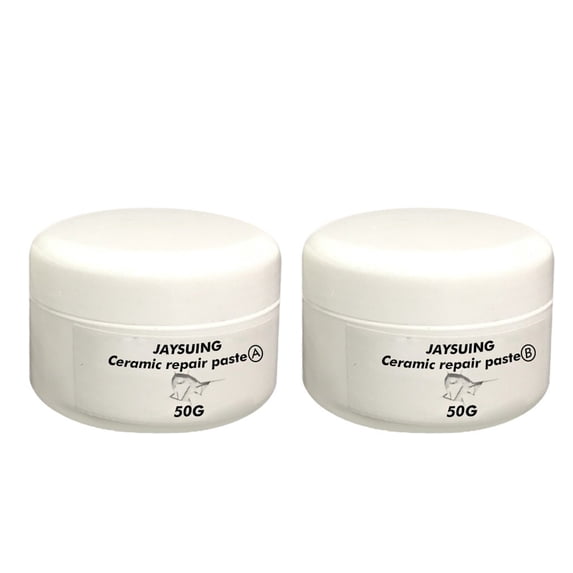 Tub Tile And Shower Repair Kit Porcelain Repair Kit For Crack Chip Ceramic Floor(50g*2pcs)