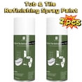 thumbnail image 1 of Tub & Tile Refinishing Spray Paint, 2‑Pack 450ml Cans(White), Quick‑Dry DIY Paint for Bathroom Tub, Tile, Sink & Countertop Resurfacing, 1 of 6