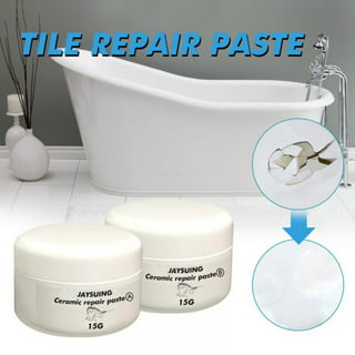 Mobile Home Tub and Shower patch kit. Crack repair Plastic or