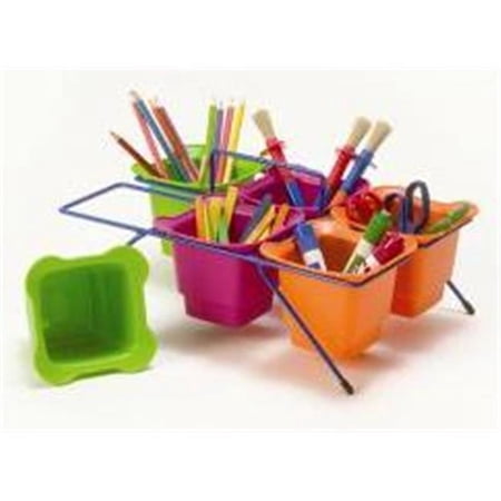 Tub - Tiny Tub Caddy With 6 Tiny Tubs