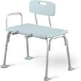 Tub Transfer Bench and Shower Chair with Microban Antimicrobial