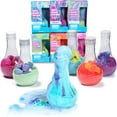 thumbnail image 1 of Tub Works Kids Bath Bomb Potion Bath Toy 6 Pack, Fun Science Toddler & Kids Bath Toy Foams & Bubbles, 1 of 9
