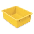 thumbnail image 1 of Yellow Plastic Cubby Tub, 1 of 2