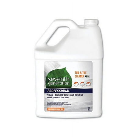 Tub and Tile Cleaner Emerald Cypress and Fir, 1 gal, 2/Carton