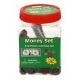 thumbnail image 1 of Tub of Coins Currency Learning Set - Set of 2, 1 of 1
