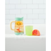 Skip Hop Tub-to-Table Café Swirl & Splash Lemonade Bath Toy Set for Ages 12m+