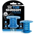 thumbnail image 1 of TubShroom Revolutionary Hair Catcher Drain Protector for Tub Drains (No More Clogs) Blue, 1 of 7