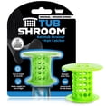 thumbnail image 1 of TubShroom Revolutionary Hair Catcher Drain Protector for Tub Drains (No More Clogs) Green, 1 of 7