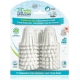 thumbnail image 1 of TubShroom Toss Bioplastic Disposable Hair Catcher Drain Strainer, 1 of 6