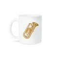 thumbnail image 1 of 3dRose, Tuba, 11oz Mug, 1 of 7